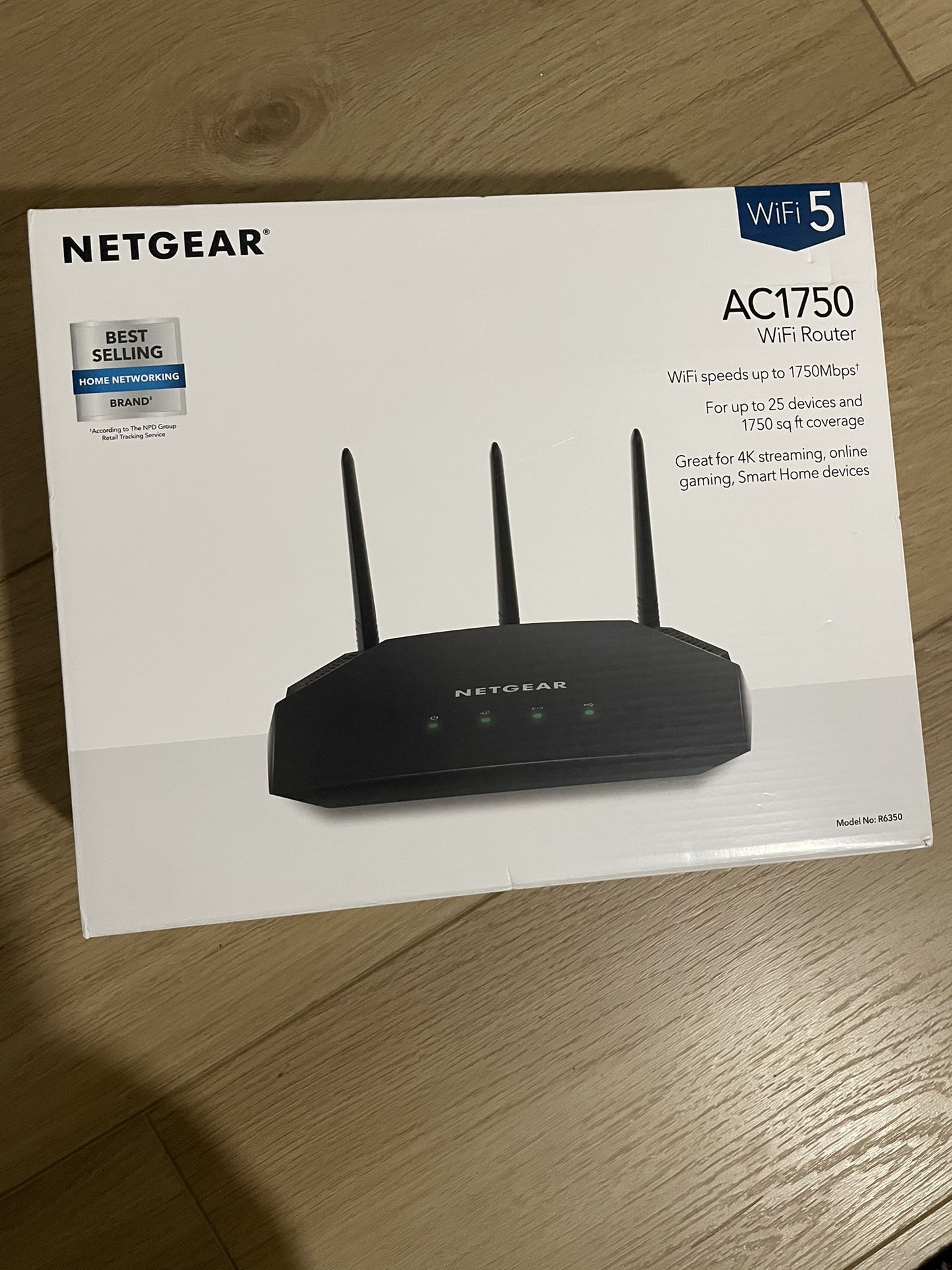 Netgear AC1750 WiFi Router