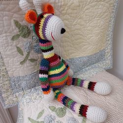 New Handmade Crochet GIRAFFE Stuffed Animal