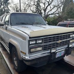 1990 Chevrolet Suburban