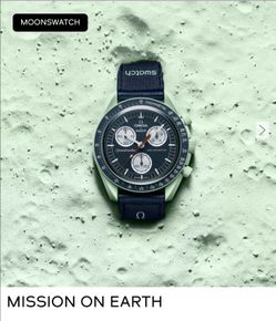 Moonswatch Mission to Earth