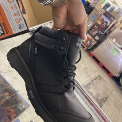 Timberland Steel Toe Boots 