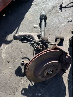 2003 Mercedes Benz Front Left Suspension Complete 4x4 $275