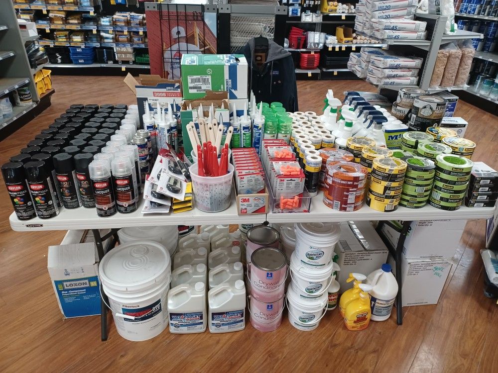 Paint Supplies On Sale