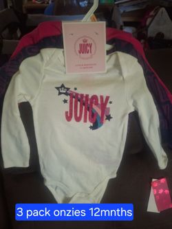 Juicy Coture Baby/ Toddler Clothes
