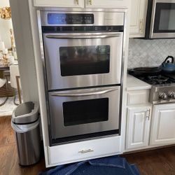 Stainless Steel Double Oven 