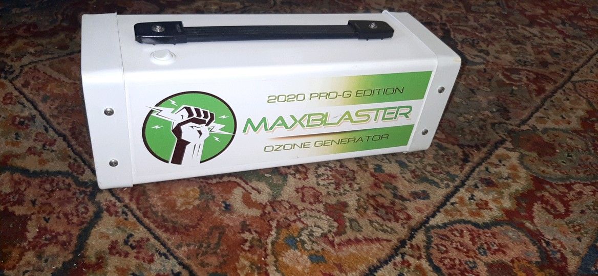 Ozone Generator- "MAX BLASTER"
