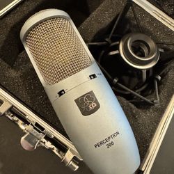 AKG Perception 200 Studio microphone 
