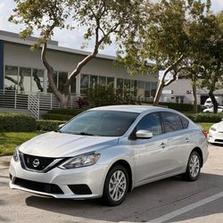 2019 NISSAN SENTRA SV