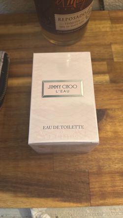 Jimmy Choo L’eau perfume for woman 100% authentic brand new in the box and plastic