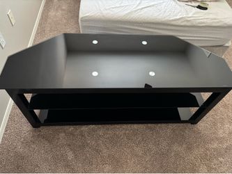 Glass TV Stand