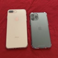 Apple iPhone 8 Plus 256gb Gold $600 or iPhone 11 Pro 256gb Green $900 I Can Meet & Deliver 
