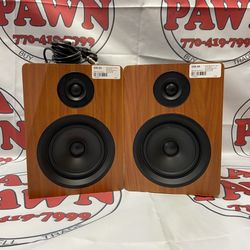 Rockville APM5c 2-way 250W Powered USB Studio Monitor Pair 11055853