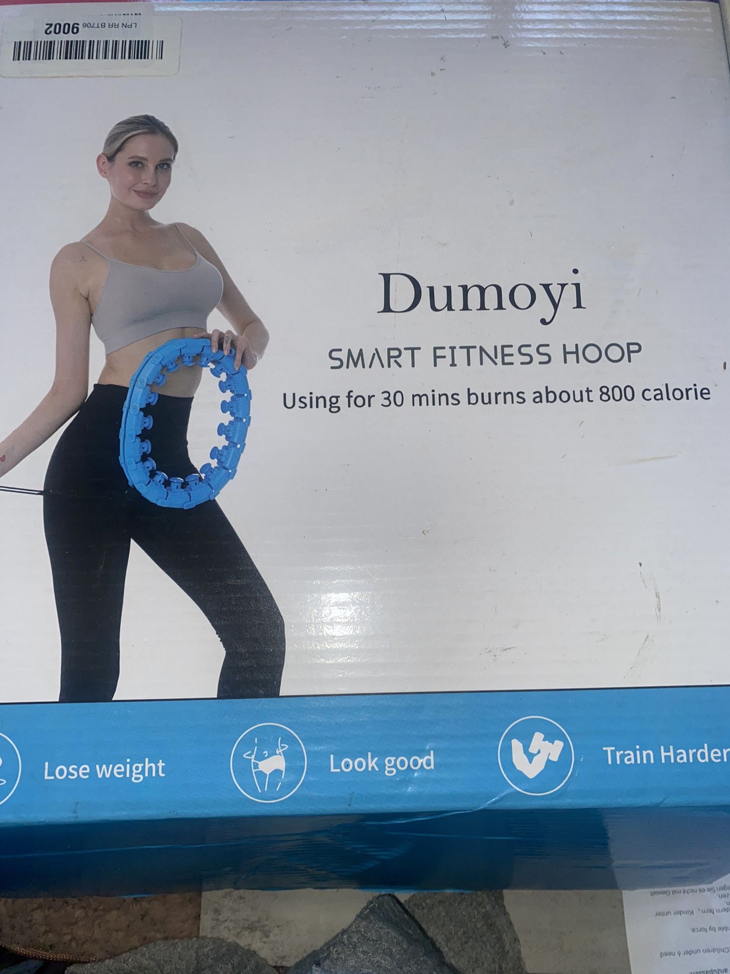 Dumoyi Smart Weighted Fit Hoop for Adults Weight Los