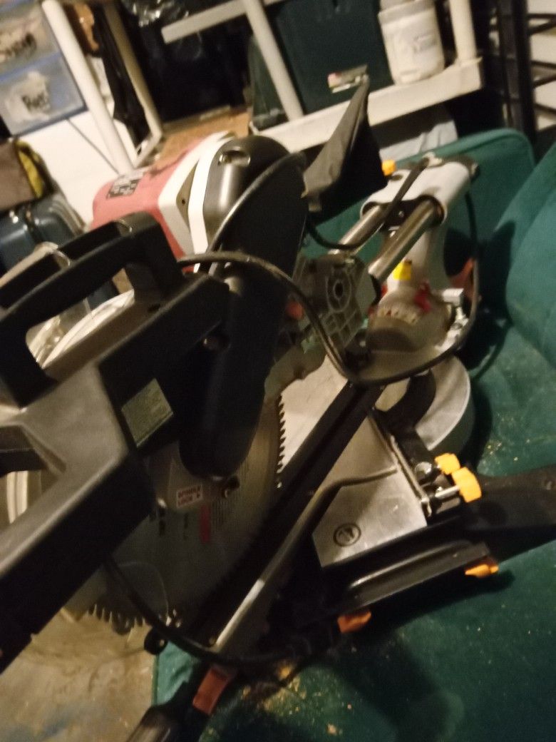 Miter Saw Used 1x
