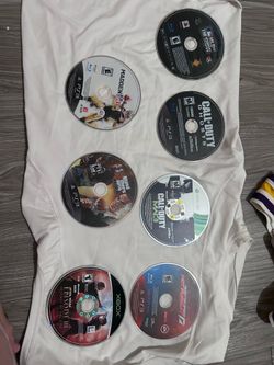 PS3 and Xbox games