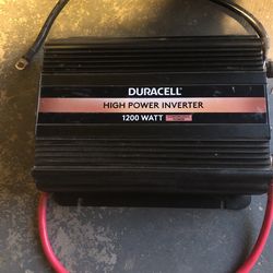 Duracell Power Inverter