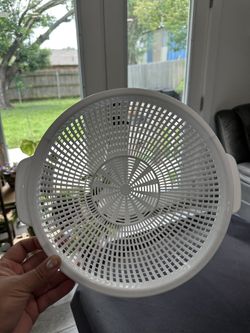 Strainer and Bowl