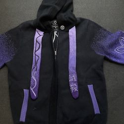 Stitch Spring Zip Up (Lethal Butterfly) 