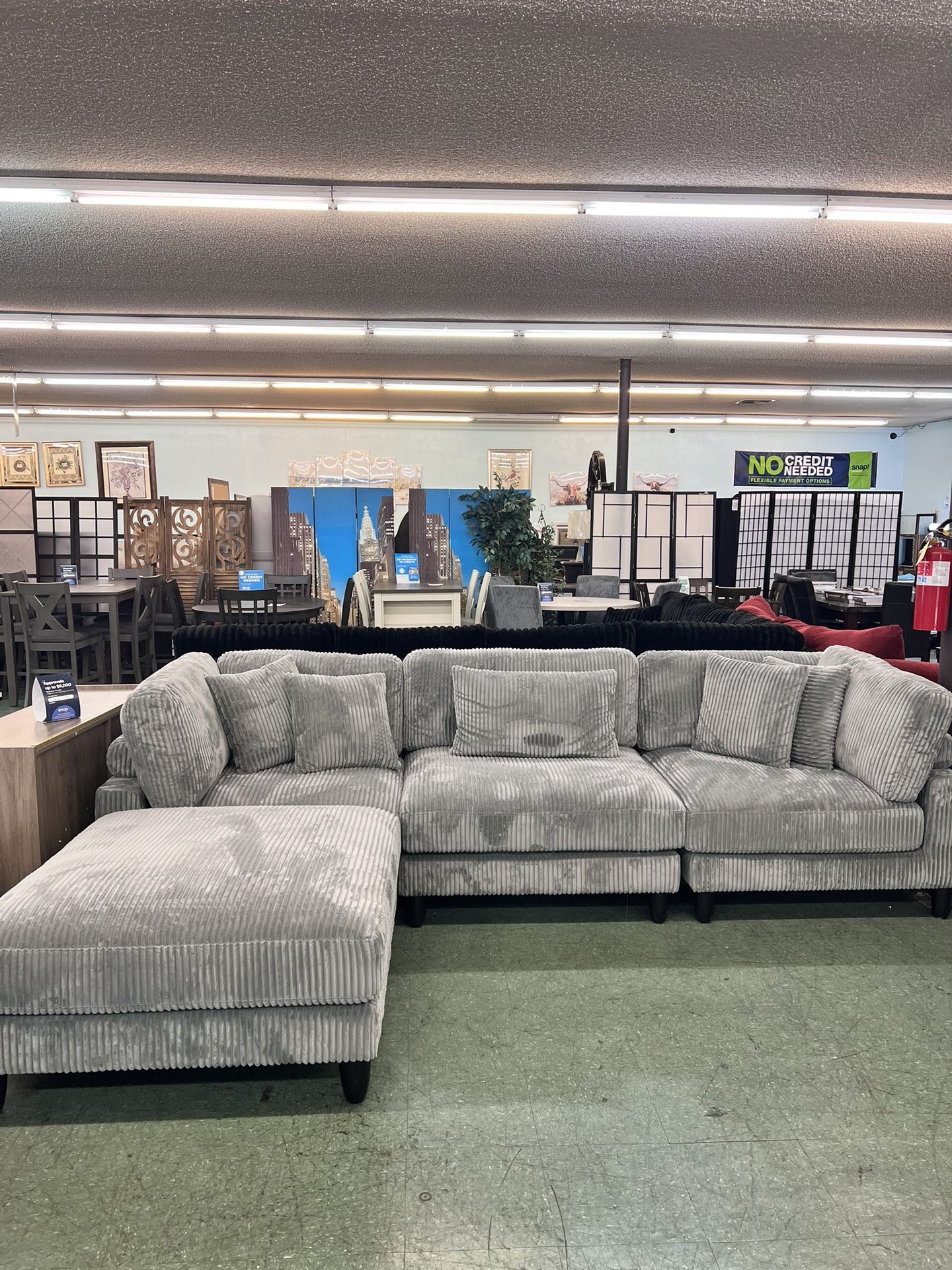 ⚡️Flash Deal⚡️Brand New 4pc Deep Seat Sectional Couch $899, Finance available, Delivery Available