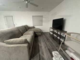 Kennedy mocha sectional with power reclining