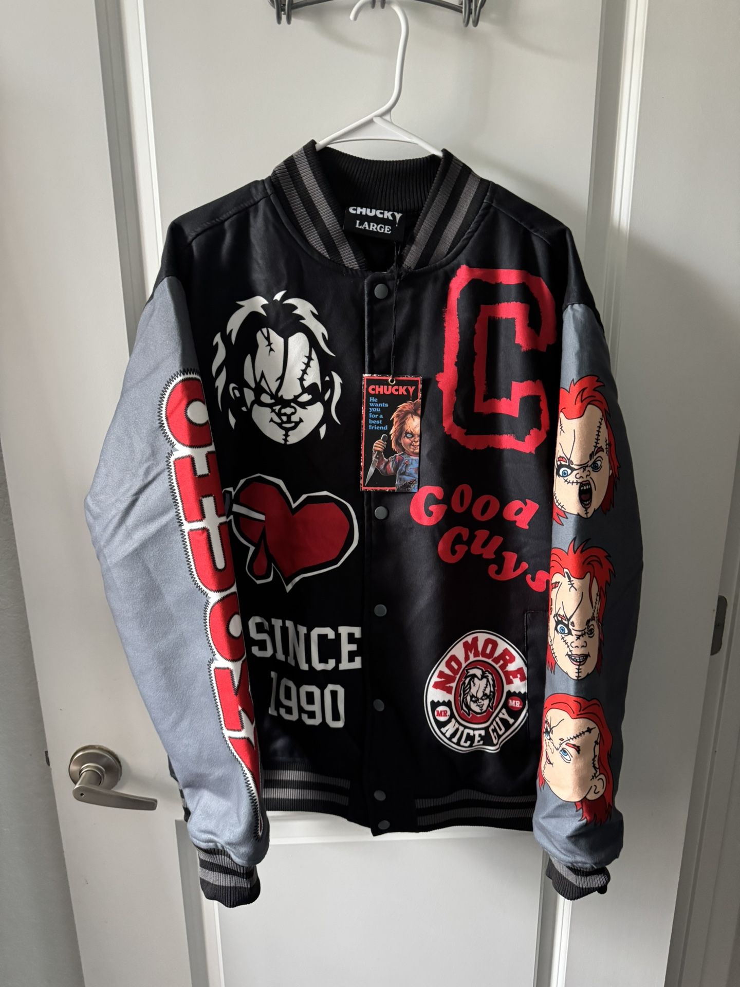 Brand New Reason Halloween Chucky Jacket (Large)