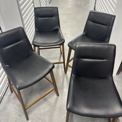 3 High Counter Chairs