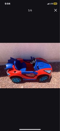 Spiderman power wheel