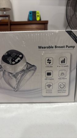 New Breast Pump