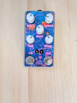 glowfly flow decoder granular loop pedal