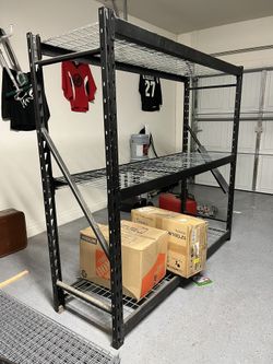 Gorilla Rack Heavy-Duty Storage Rack