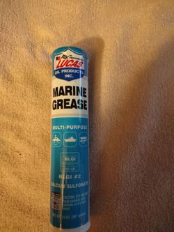 Lucas marine grease