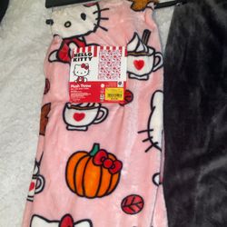 Hello Kitty Blanket 