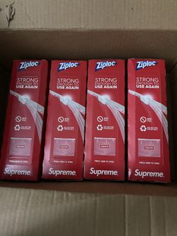 Supreme Ziploc Bags (30qty per box)
