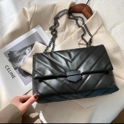 Black Sleek Cross body bag