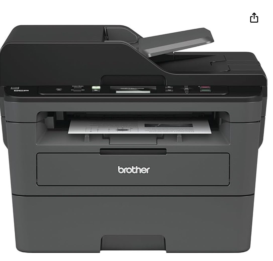 Brother Monochrome Laser printer And Copier