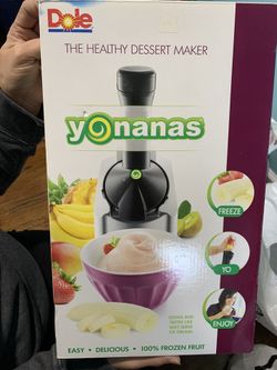 Dole Yonanas Healthy Dessert Maker