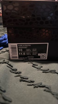 Nike Kobe VI Dodgers
