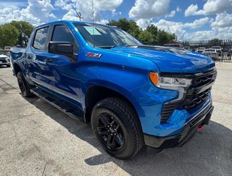 2023 CHEVY-SILVERADO TRAIL BOSS