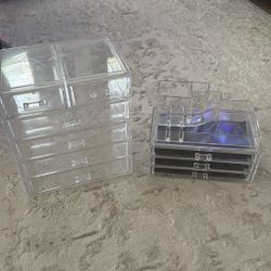 Acrylic Make up Organizer