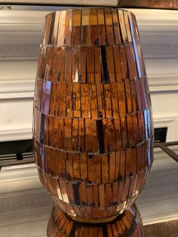 Decorative Glass Vase 