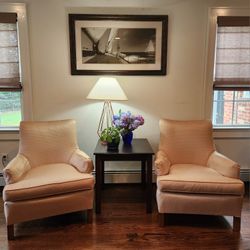 Pair of Upholstered Chairs