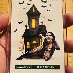 Custom Downtown Rhea Ripley