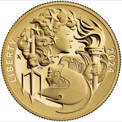 2024 Liberty &Britannia Coin 1OZ