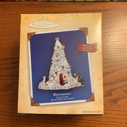 Hallmark Ornament -winterfest