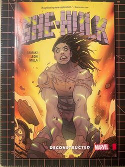 She-Hulk Vol 1 Deconstructed TPB by Mariko Tamaki Marvel Comics