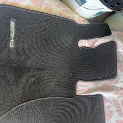 C Class AMG mats