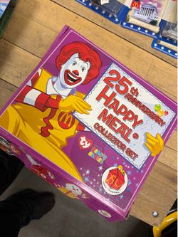 McDonald’s beanie baby collection