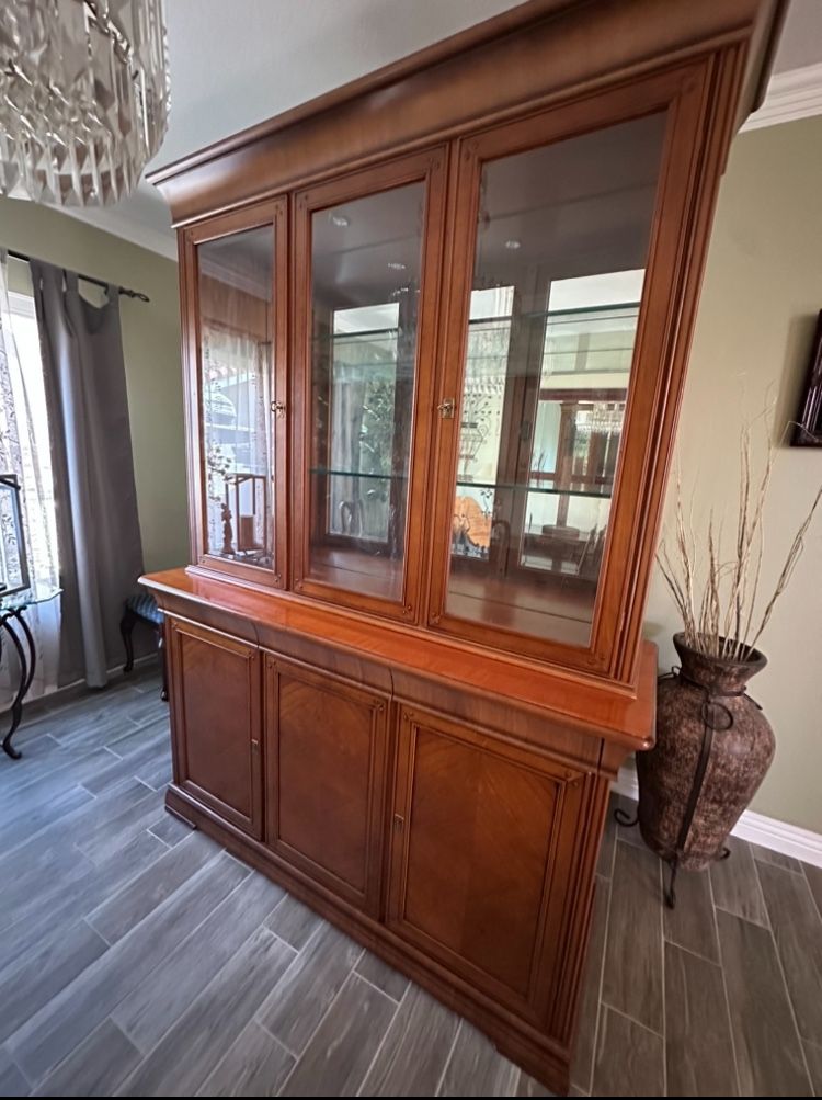 Italian China Cabinet