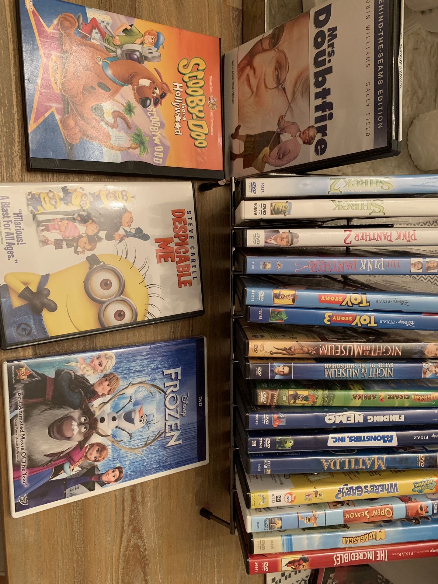 20 dvds - entire lot