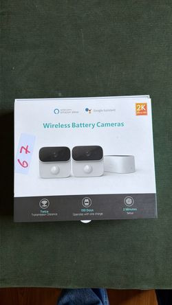 Wireless camera